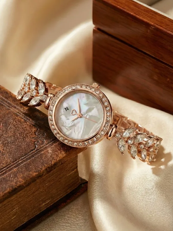 Rose_Gold_Crystal_Bracelet_Watch_for_Women