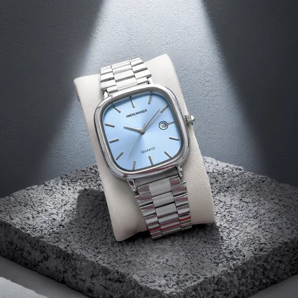Silver_Metal_Square_Dial_Watch_For_Adults