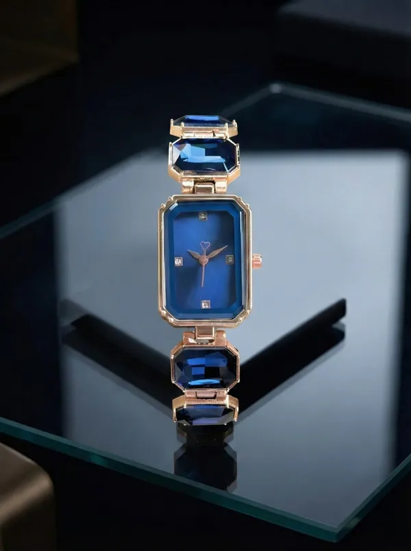 Blue_Analog_Crystal_Bracelet_Watch_for_Women