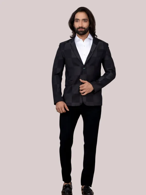 Grey_Green_Windowpane_Check_Regular_Fit_Blazer_For_Men