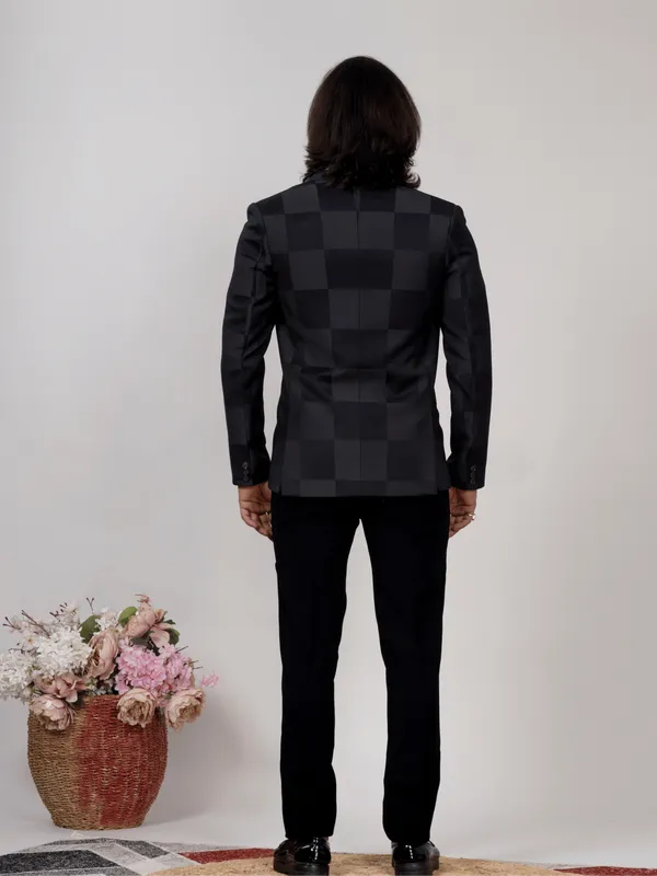 Grey_Green_Windowpane_Check_Regular_Fit_Blazer_For_Men