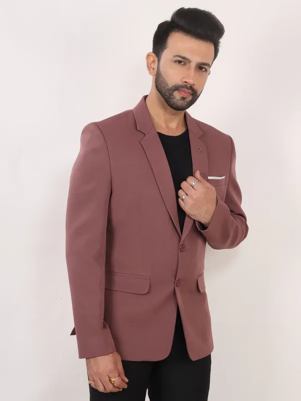 Onion_Pink_Solid_Formal_Blazer