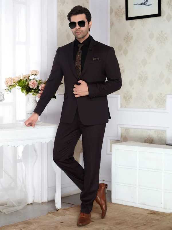 Textured_Brown_Men_S_Regular_Fit_Formal_Blazer_Dark_Brown_Dry_Clean_Only