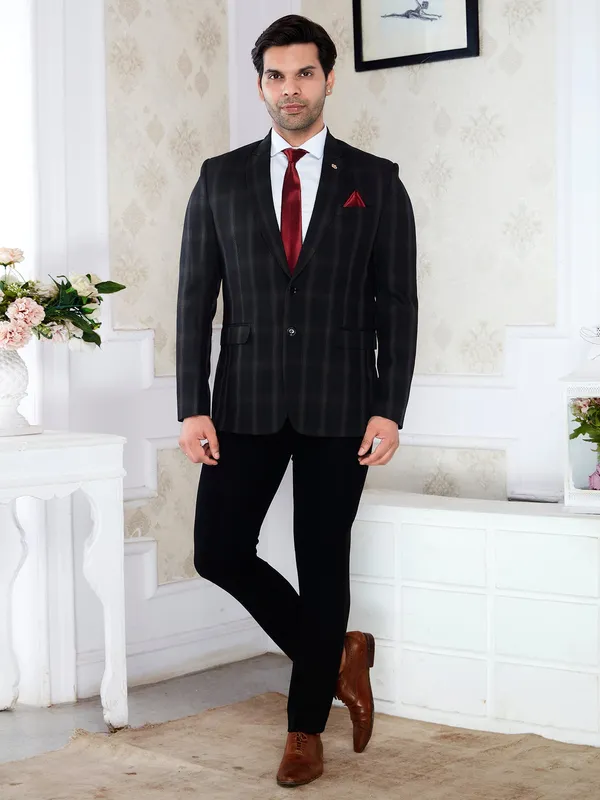 Black_Check_Men_S_Regular_Fit_Formal_Blazer_Black_Dry_Clean_Only