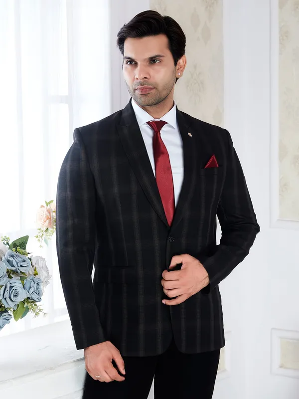 Black_Check_Men_S_Regular_Fit_Formal_Blazer_Black_Dry_Clean_Only