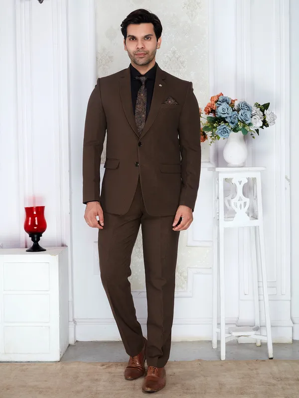 Coffee_Brown_Formal_Blazer_For_Men_Regular_Fit_Dark_Brown
