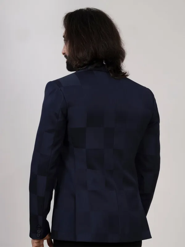 Navy_Blue_Checkered_Blazer_For_Men_Premium_Formal_Party_Wear_Navy