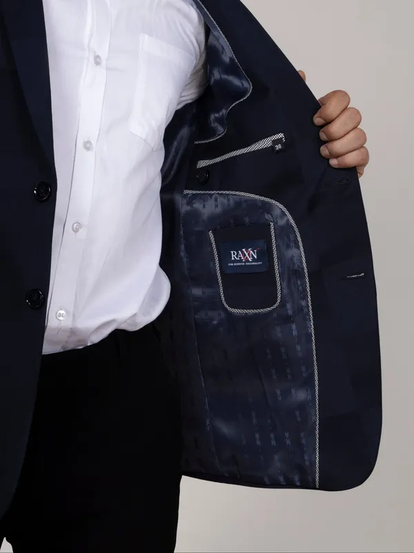 Navy_Blue_Checkered_Blazer_For_Men_Premium_Formal_Party_Wear_Navy