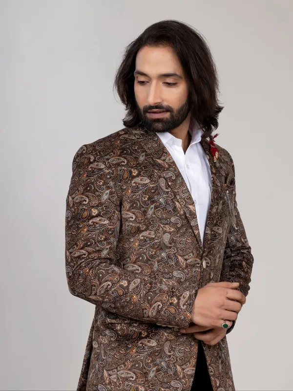 Men_S_Brown_Paisley_Printed_Regular_Fit_Party_Blazer_Brown_Paisley