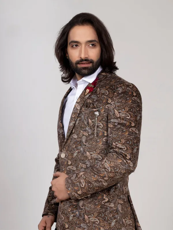 Men_S_Brown_Paisley_Printed_Regular_Fit_Party_Blazer_Brown_Paisley