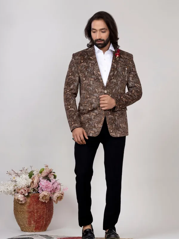 Men_S_Brown_Paisley_Printed_Regular_Fit_Party_Blazer_Brown_Paisley