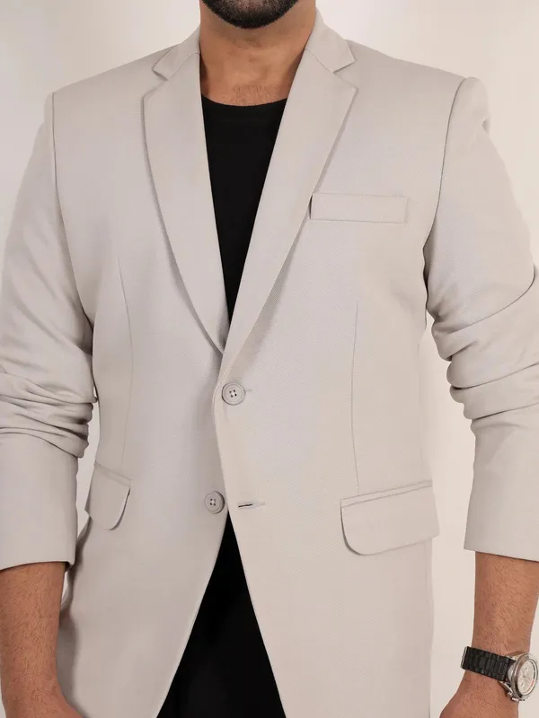 Dusty_Light_Grey_Textured_Formal_Blazer_Dusty_Grey