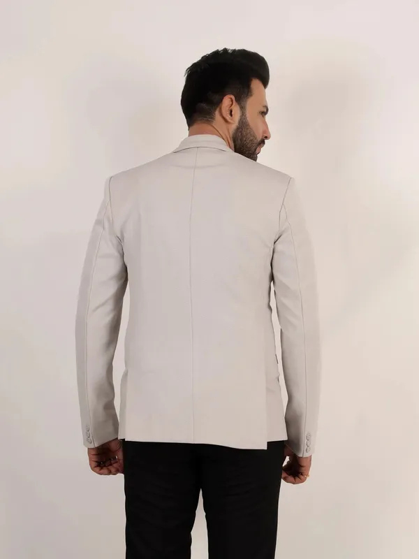 Dusty_Light_Grey_Textured_Formal_Blazer_Dusty_Grey