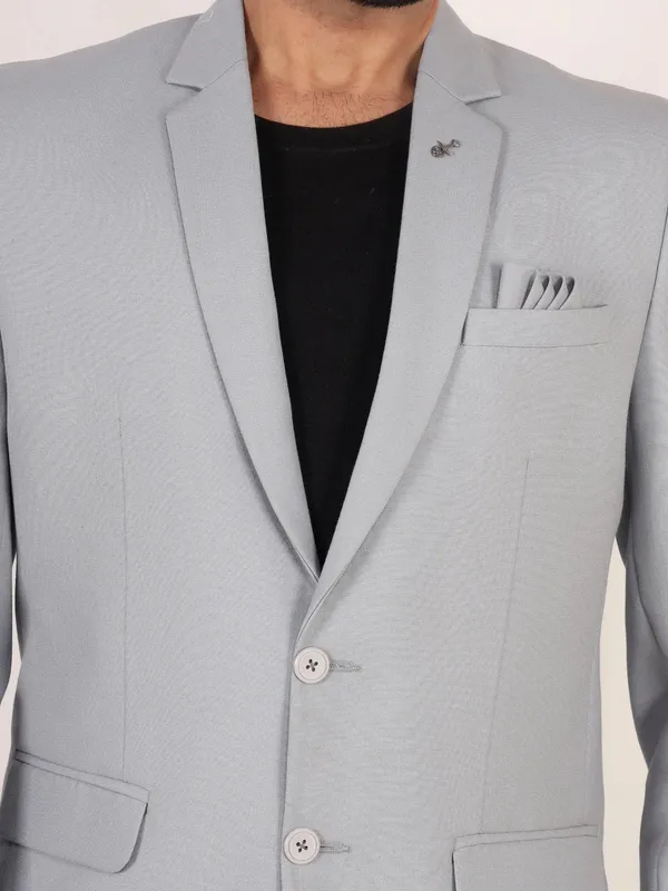 Light_Grey_Matty_Regular_Fit_Single_Breasted_Blazer_Silver_Grey