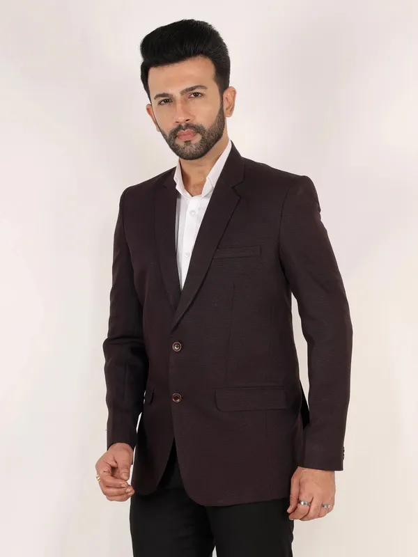 Coffee_Brown_Matty_Regular_Fit_Single_Breasted_Blazer_Dark_Brown