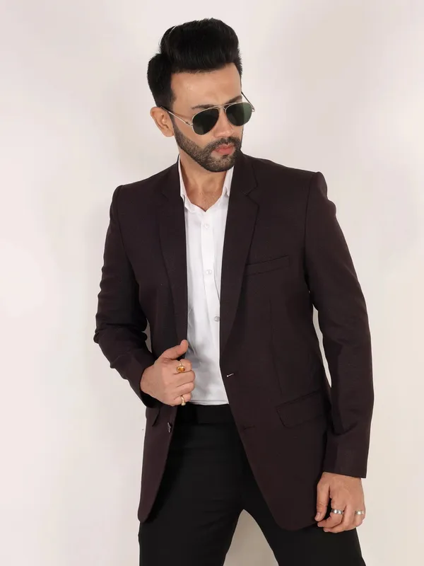 Coffee_Brown_Matty_Regular_Fit_Single_Breasted_Blazer_Dark_Brown