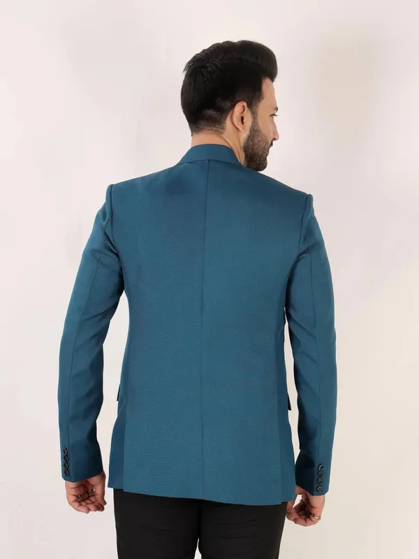 Teal_Blue_Matty_Regular_Fit_Single_Breasted_Blazer_Teal_Blue