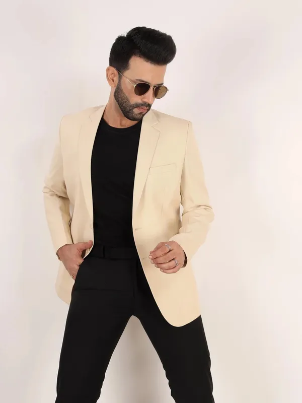 Beige_Matty_Regular_Fit_Single_Breasted_Blazer_Beige