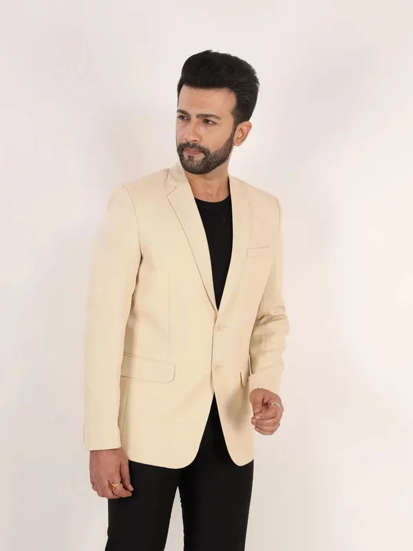 Beige_Matty_Regular_Fit_Single_Breasted_Blazer_Beige