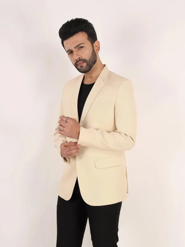 Beige_Matty_Regular_Fit_Single_Breasted_Blazer_Beige