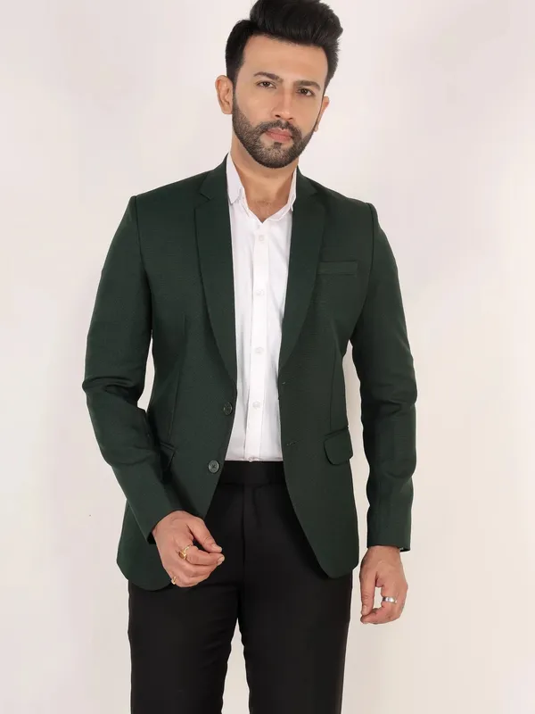 Bottle_Green_Matty_Regular_Fit_Single_Breasted_Blazer_Bottle_Green