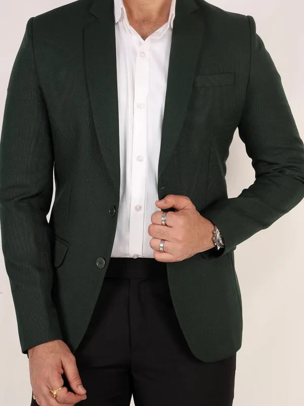 Bottle_Green_Matty_Regular_Fit_Single_Breasted_Blazer_Bottle_Green