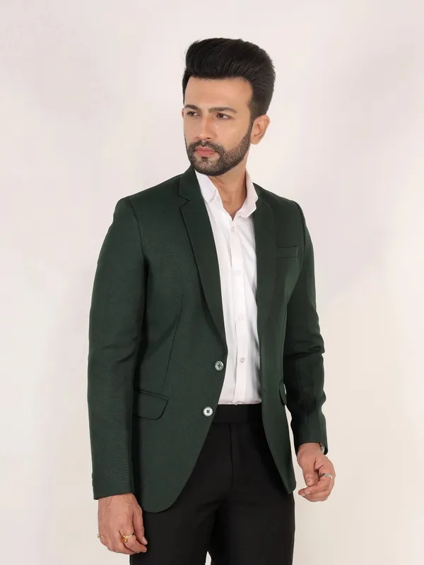 Bottle_Green_Matty_Regular_Fit_Single_Breasted_Blazer_Bottle_Green