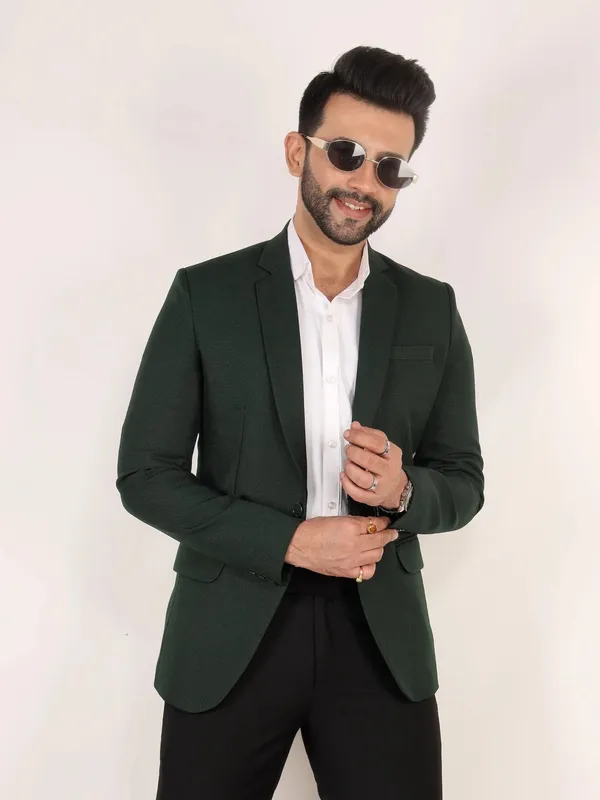 Bottle_Green_Matty_Regular_Fit_Single_Breasted_Blazer_Bottle_Green