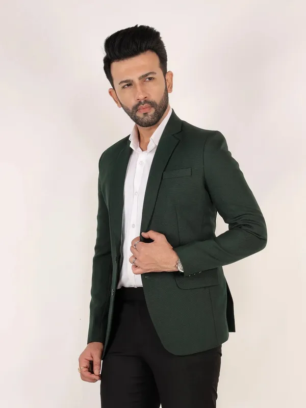 Bottle_Green_Matty_Regular_Fit_Single_Breasted_Blazer_Bottle_Green