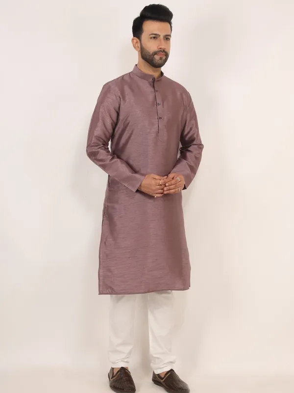 Dusty_Pink_Kurta_Pajama_Set_Dusty_Rose