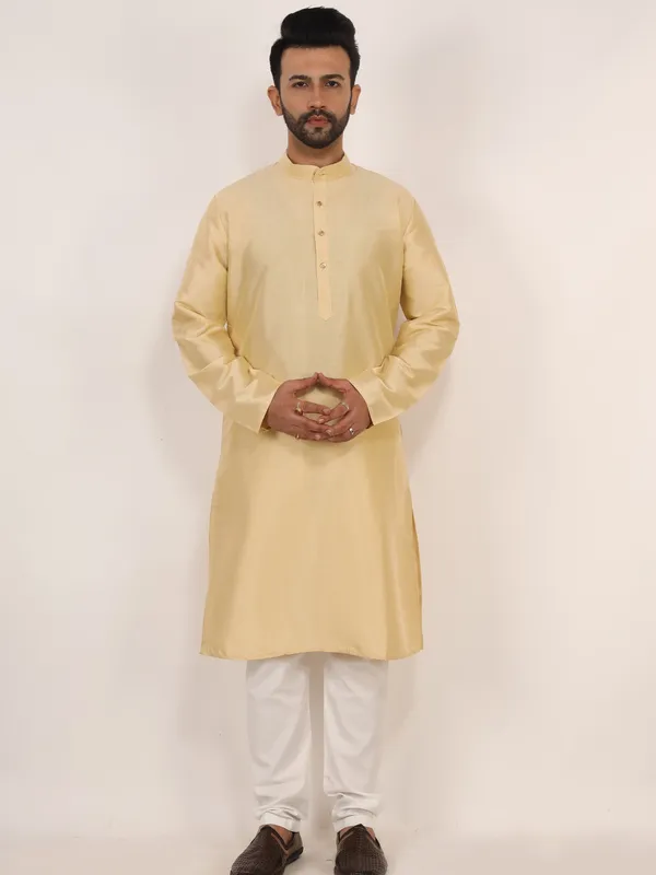 Light_Yellow_Kurta_Pajama_Set_Light_Yellow