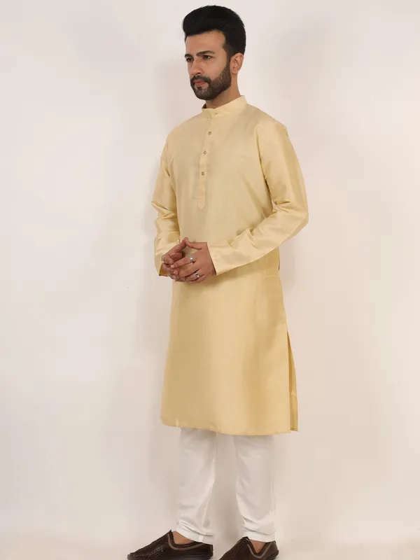 Light_Yellow_Kurta_Pajama_Set_Light_Yellow