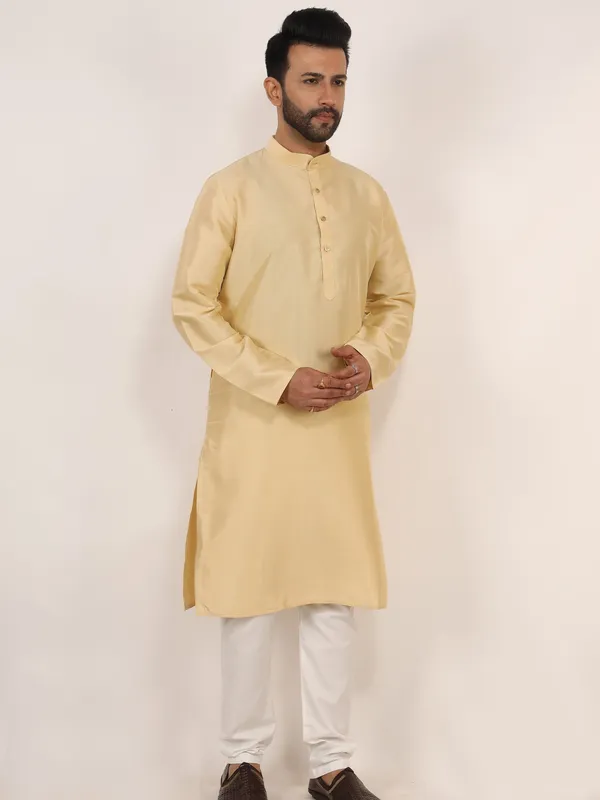 Light_Yellow_Kurta_Pajama_Set_Light_Yellow