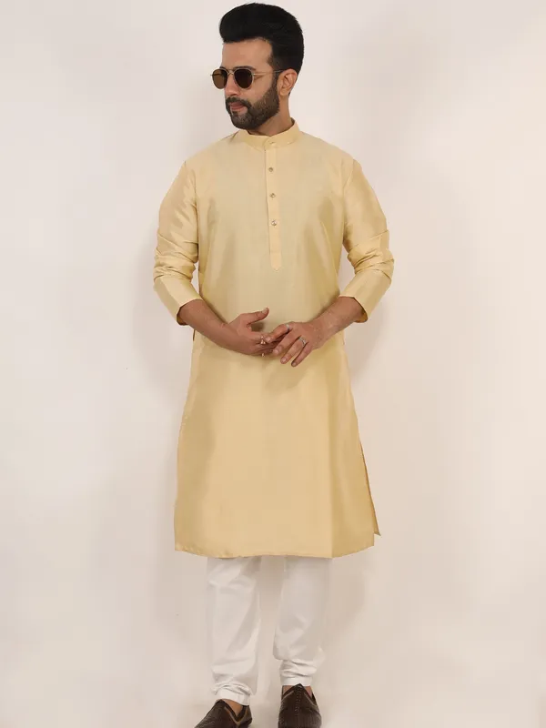 Light_Yellow_Kurta_Pajama_Set_Light_Yellow