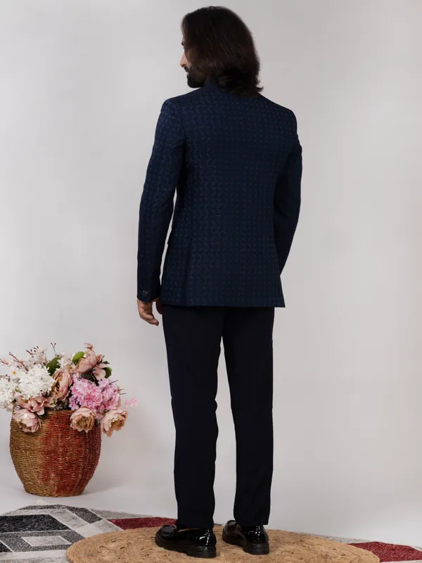 Navy_Blue_Jacquard_Regular_Fit_Jodhpuri_Suit_for_Wedding_&_Reception