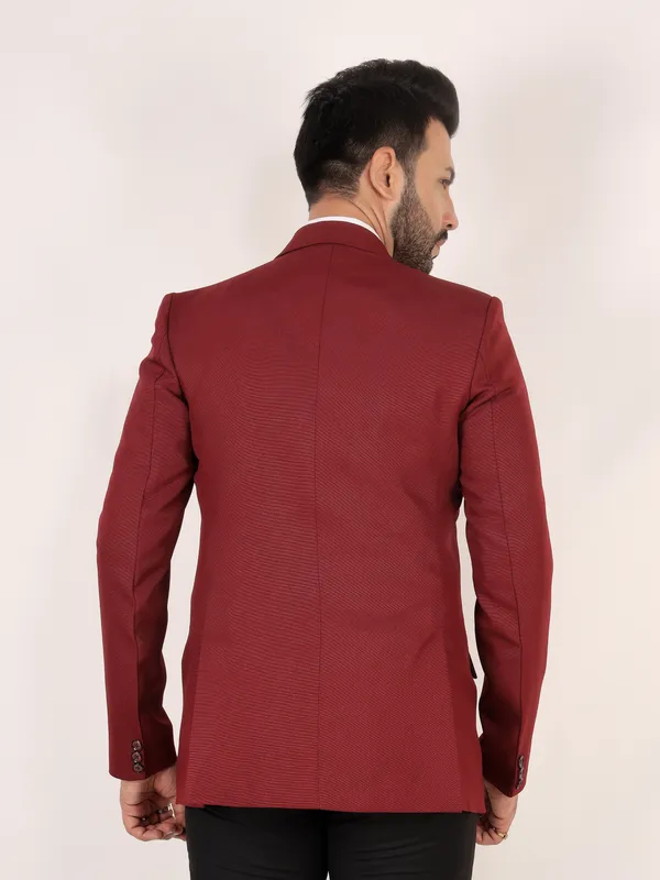 Red_Matty_Regular_Fit_Single_Breasted_Blazer_For_Men