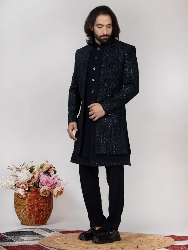 Premium_Velvet_Embroidered_Indo-Western