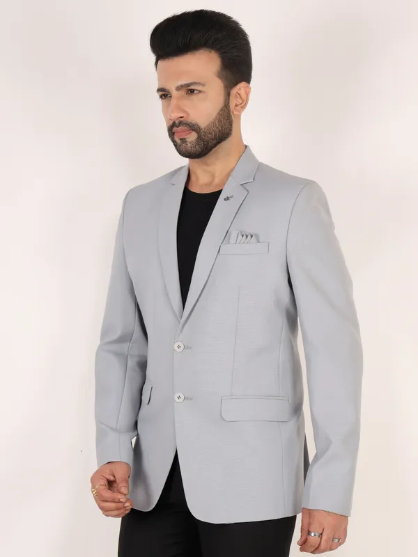 Light_Grey_Matty_Regular_Fit_Single_Breasted_Blazer