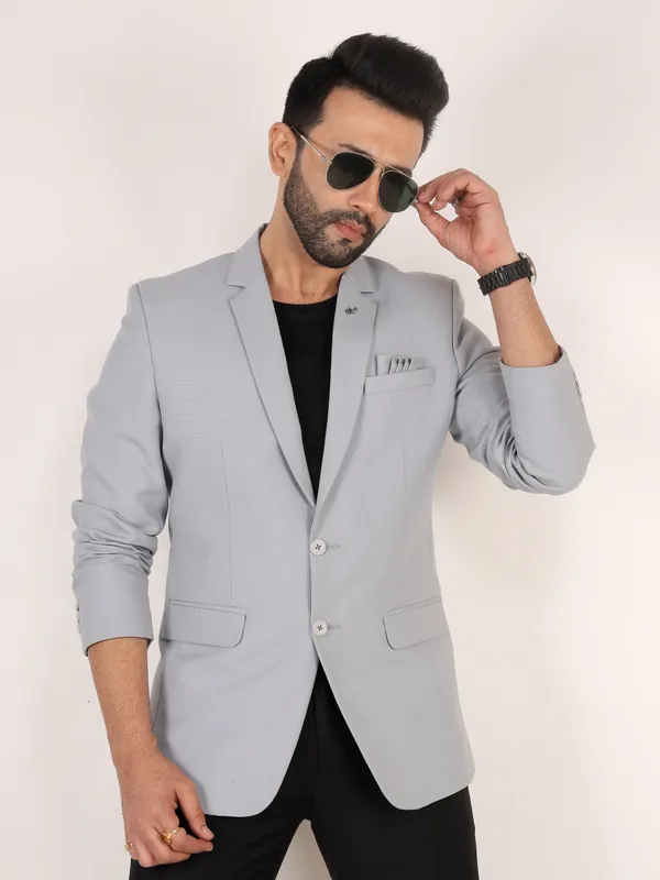 Light_Grey_Matty_Regular_Fit_Single_Breasted_Blazer