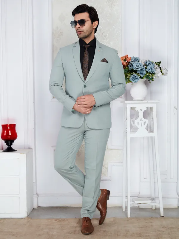 Sage_Green_Regular_Fit_Formal_Blazer