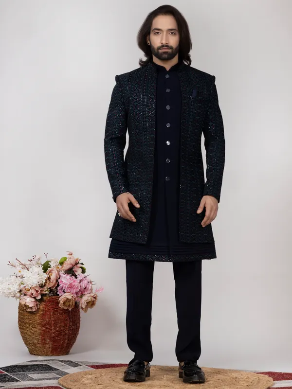 Premium_Velvet_Embroidered_Indo-Western