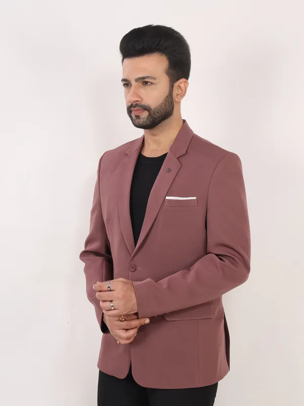 Onion_Pink_Solid_Formal_Blazer