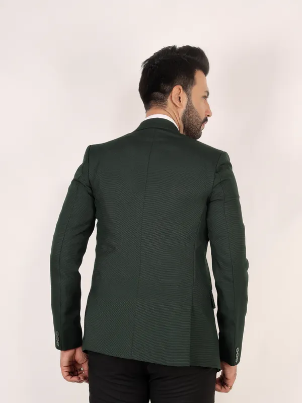 Bottle_Green_Polyester_Regular_Fit_Single_Breasted_Blazer_For_Men