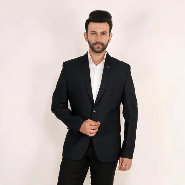 Navy_Blue_Tr_Suiting_Regular_Fit_Single_Breasted_Blazer_For_Men