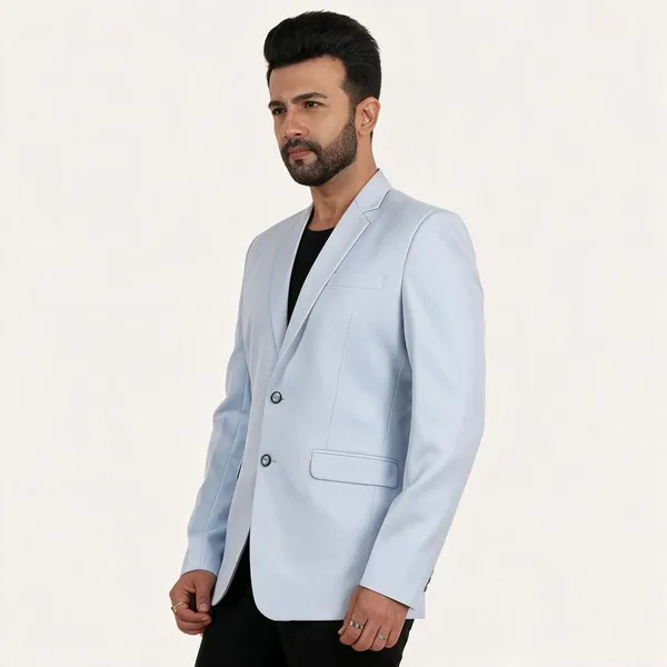 Powder_Blue_Director_Twill_Regular_Fit_Single_Breasted_Blazer_For_Men