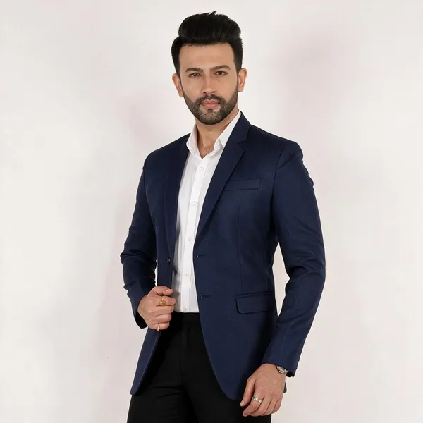 Royal_Blue_Director_Twill_Regular_Fit_Single_Breasted_Blazer_For_Men