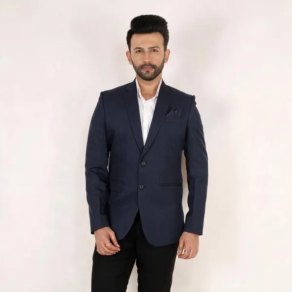 Navy_Blue_Polyester_Regular_Fit_Single_Breasted_Blazer_For_Men