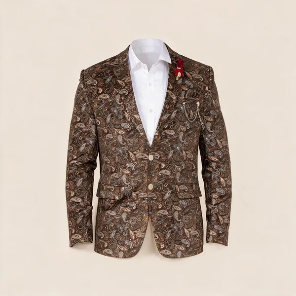 Brown_Paisley_Printed_Regular_Fit_Blazer_For_Men