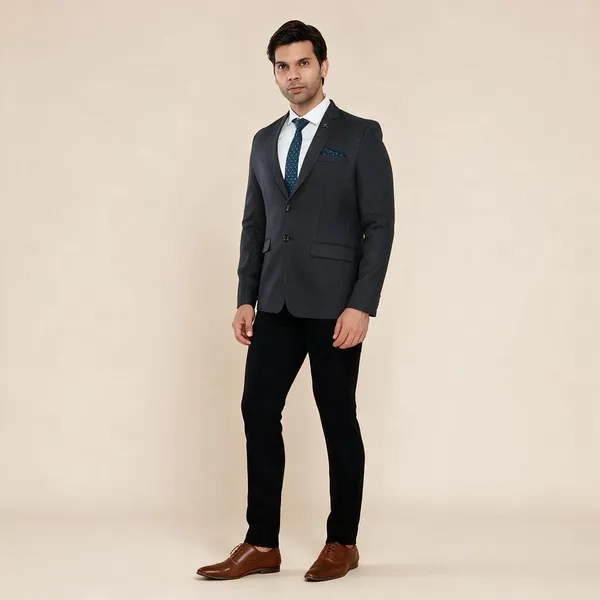Charcoal_Grey_Polyester_Viscose_Regular_Fit_Formal_Blazer_For_Men
