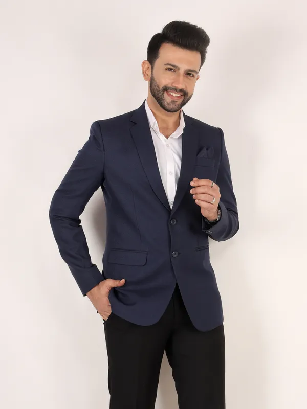 Navy_Blue_Polyester_Regular_Fit_Single_Breasted_Blazer_For_Men